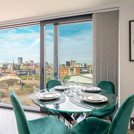 Maevela Apartments - Luxury Top Floor Penthouse - With Parking - 2 Bedroom New Build Apartment ✪ City Centre, Digbeth ✓ With Huge Patio Sliding Doors - City View - Rooftop Terrace - Ps4 & Smart Tv'S Birmingham Ngoại thất bức ảnh