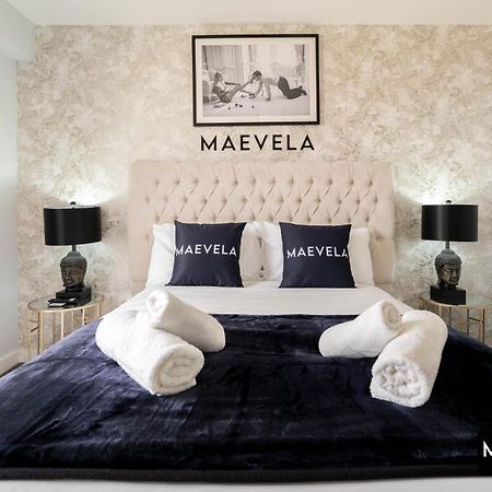 Maevela Apartments - Luxury Top Floor Penthouse - With Parking - 2 Bedroom New Build Apartment ✪ City Centre, Digbeth ✓ With Huge Patio Sliding Doors - City View - Rooftop Terrace - Ps4 & Smart Tv'S Birmingham Ngoại thất bức ảnh