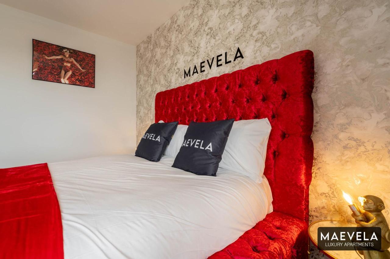 Maevela Apartments - Luxury Top Floor Penthouse - With Parking - 2 Bedroom New Build Apartment ✪ City Centre, Digbeth ✓ With Huge Patio Sliding Doors - City View - Rooftop Terrace - Ps4 & Smart Tv'S Birmingham Ngoại thất bức ảnh