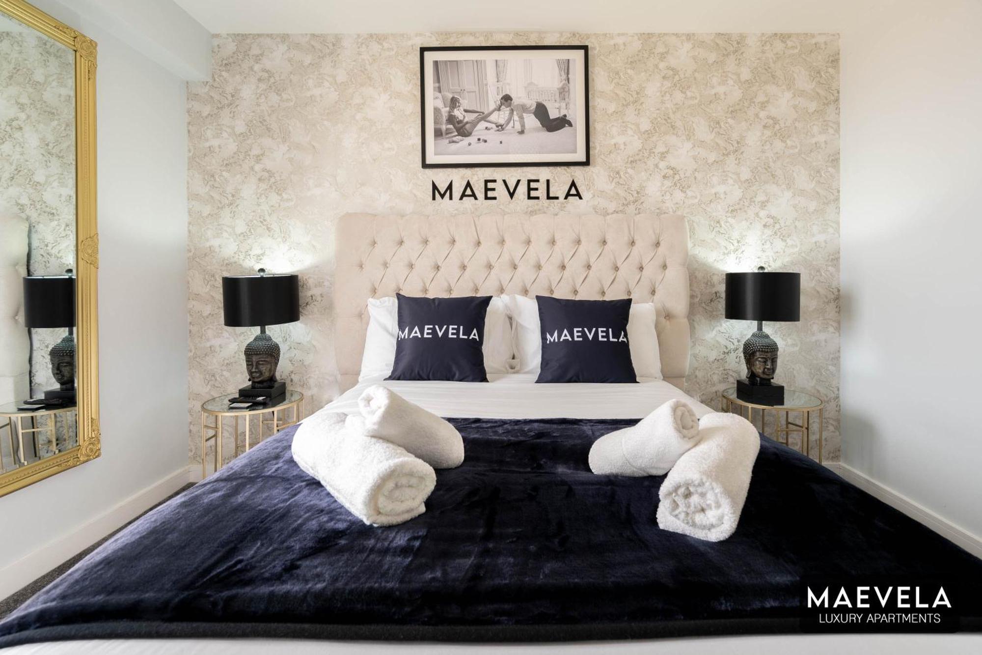 Maevela Apartments - Luxury Top Floor Penthouse - With Parking - 2 Bedroom New Build Apartment ✪ City Centre, Digbeth ✓ With Huge Patio Sliding Doors - City View - Rooftop Terrace - Ps4 & Smart Tv'S Birmingham Ngoại thất bức ảnh