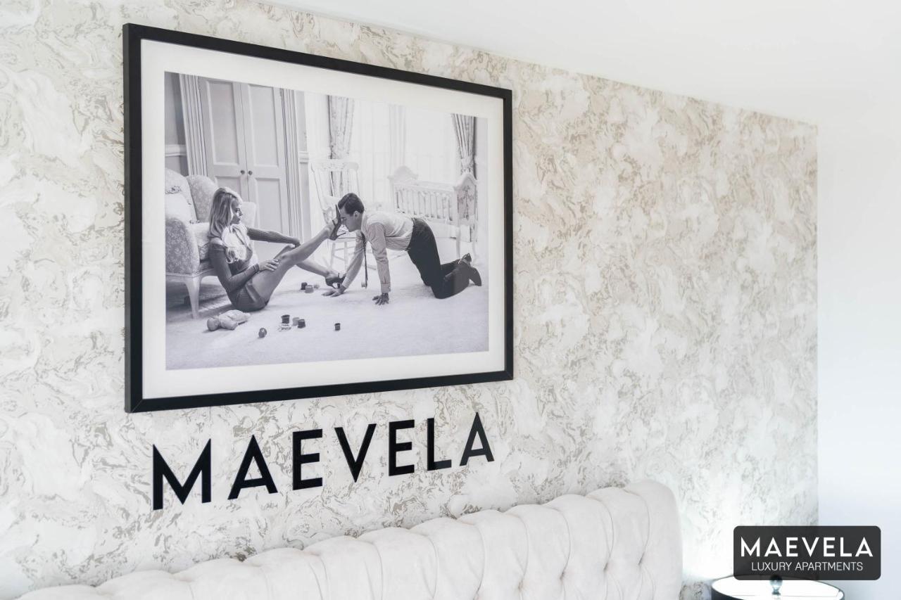 Maevela Apartments - Luxury Top Floor Penthouse - With Parking - 2 Bedroom New Build Apartment ✪ City Centre, Digbeth ✓ With Huge Patio Sliding Doors - City View - Rooftop Terrace - Ps4 & Smart Tv'S Birmingham Ngoại thất bức ảnh